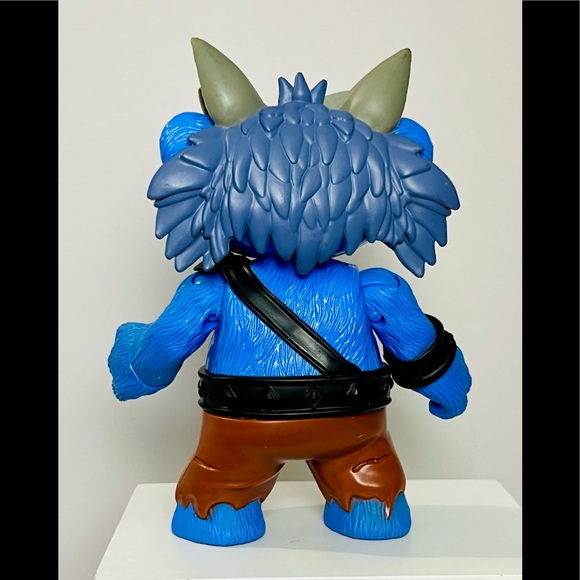 Power Players Bearbarian Figure - Picture 3 of 5